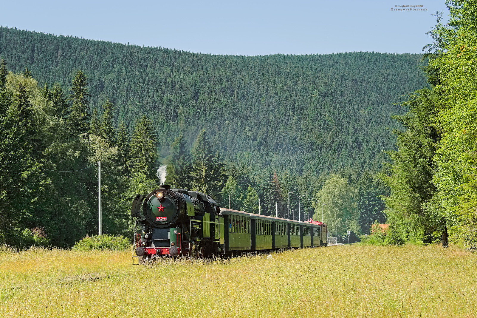 II 464.202 + 749 250-7 II -  "Rosnička" i "Bardotka"
