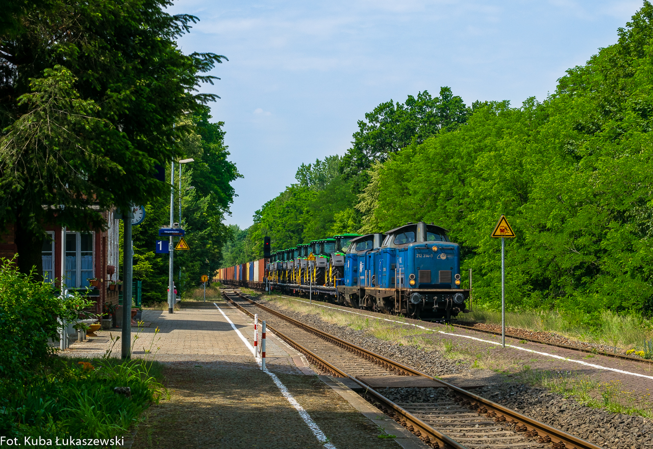 Manewrówki w Glince