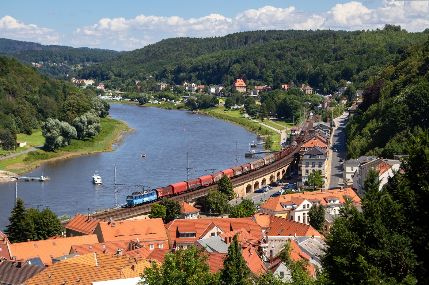 Czeski mix nad Łabą