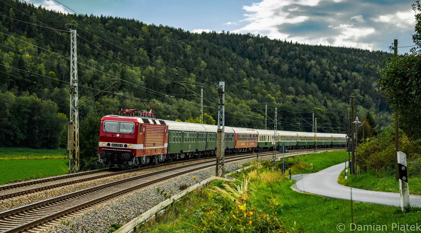 Sonderzug z 243 005
