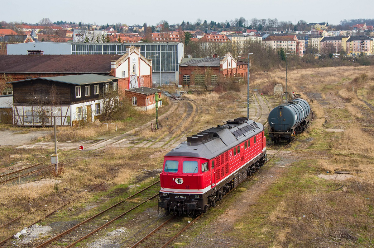 Die Ludmilla in DDR.