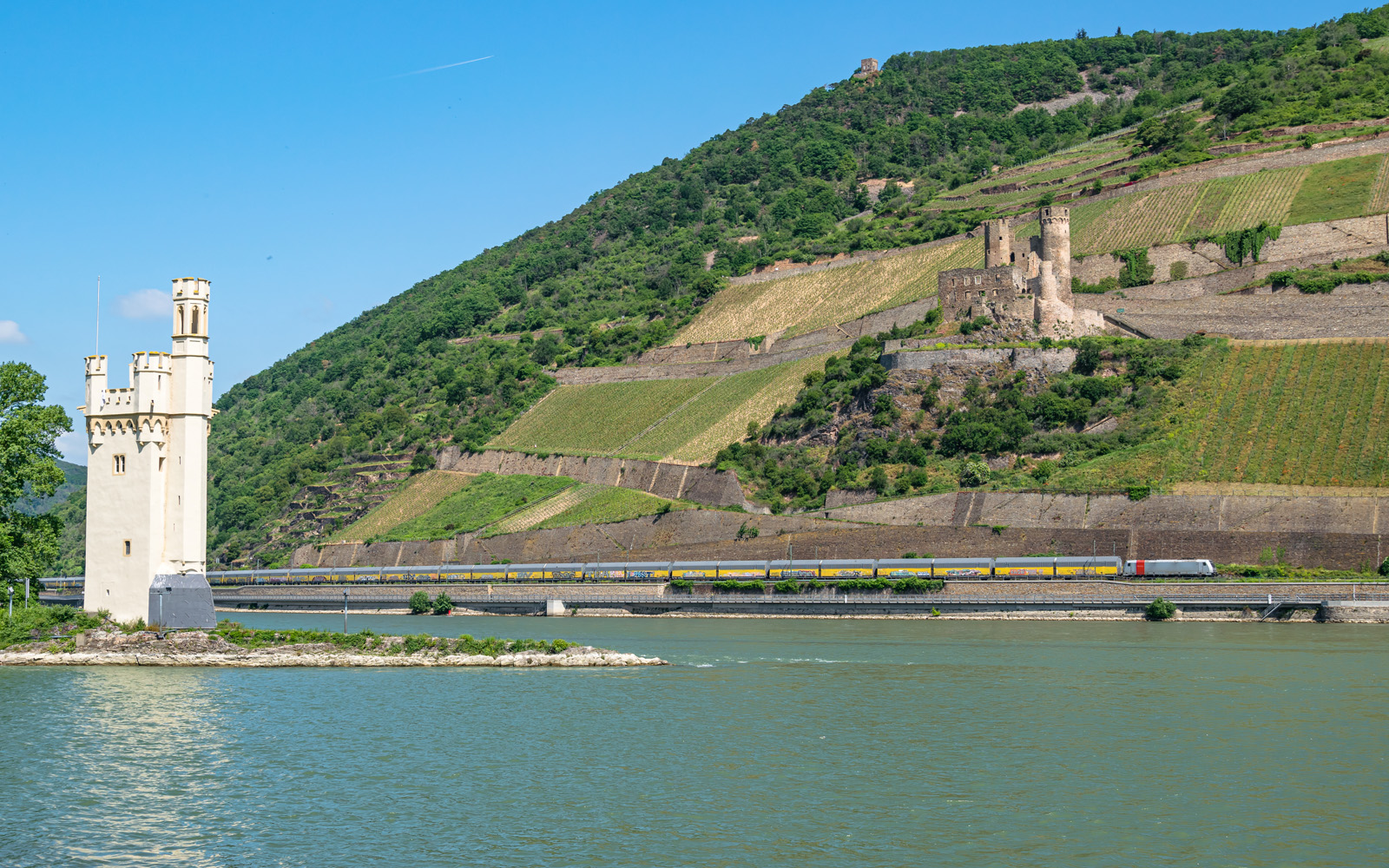 Pocztówka znad Renu