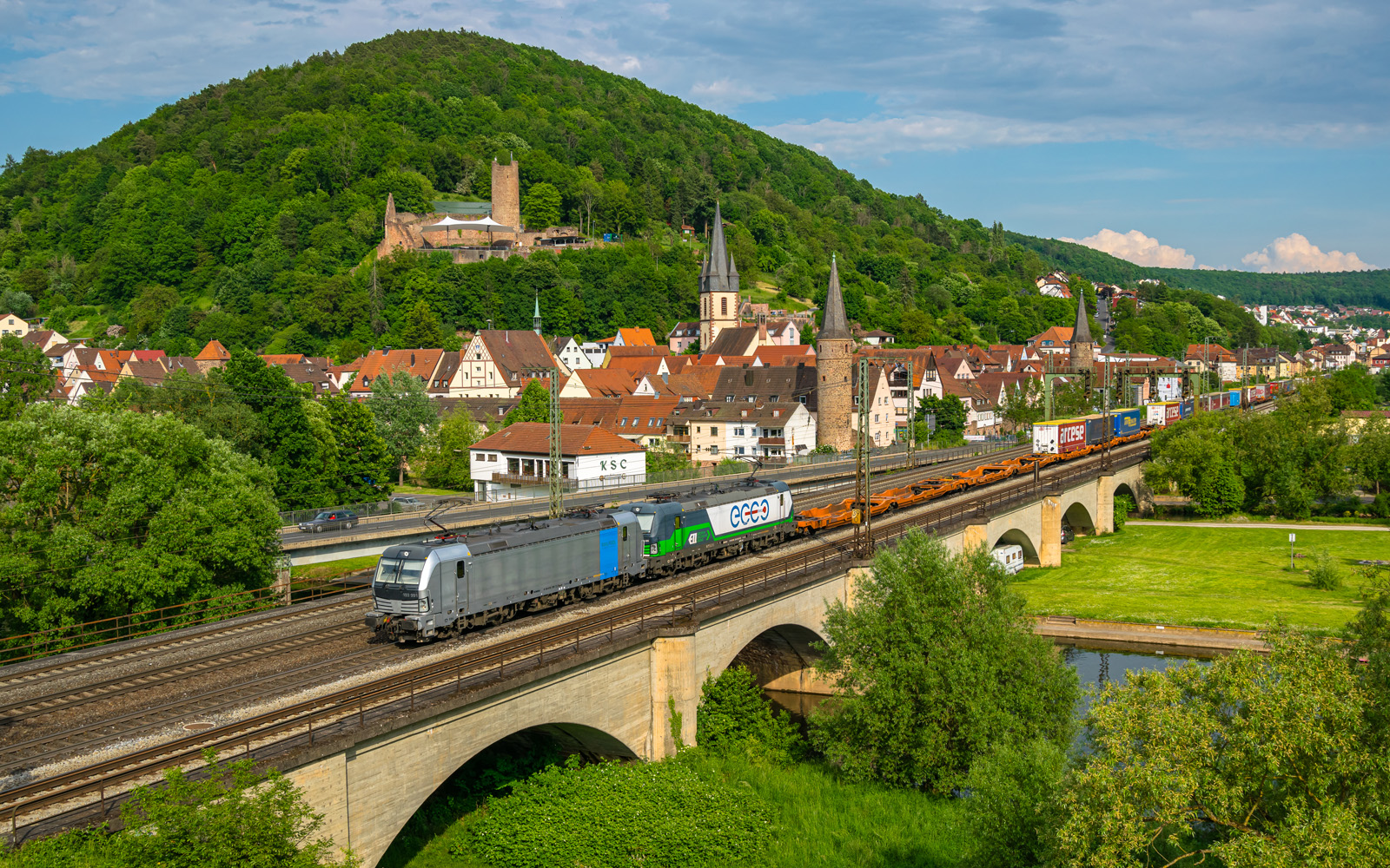 Vectrony w Gemünden am Main