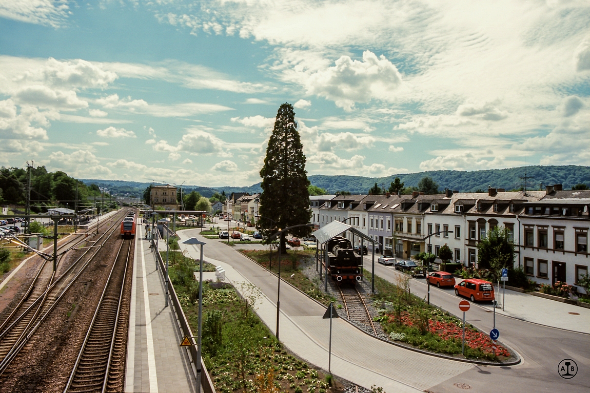 Bahnhöfe und Haltepunkte in Konz