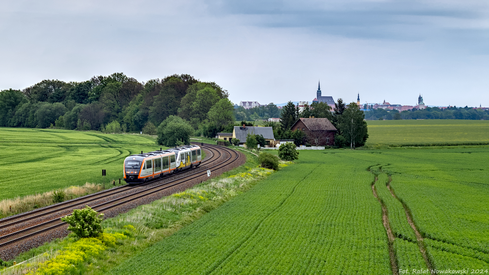 Z widokiem na Bautzen
