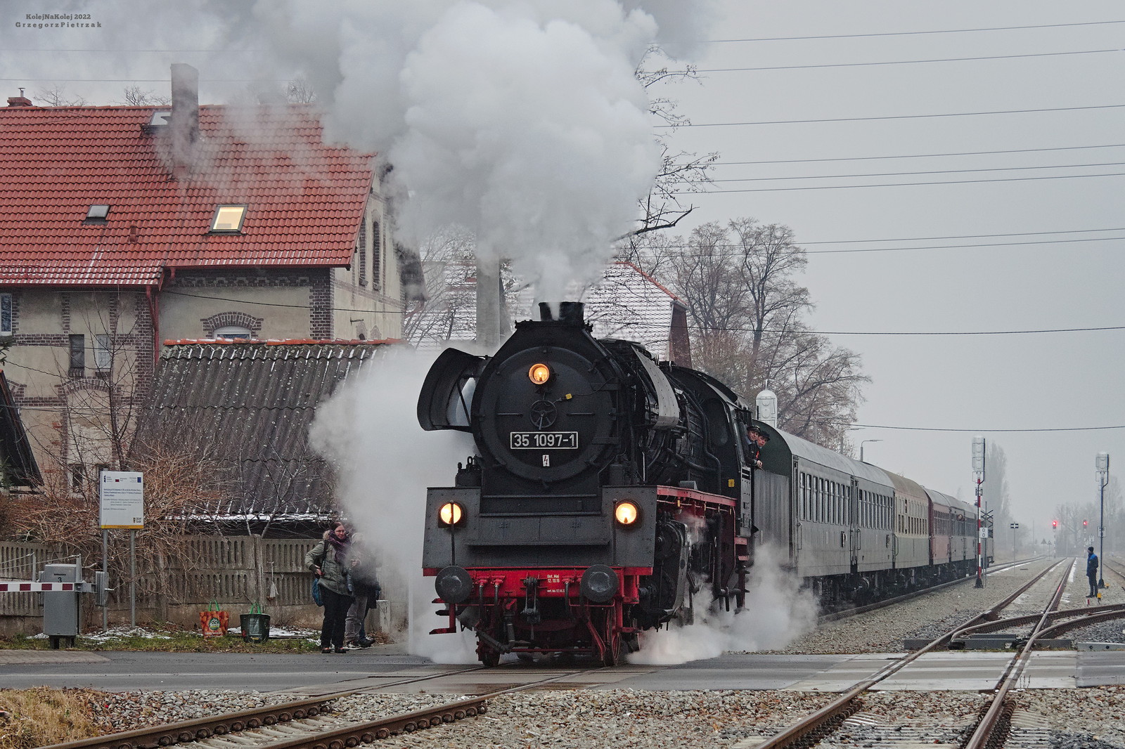 Manewry na przedmieściu