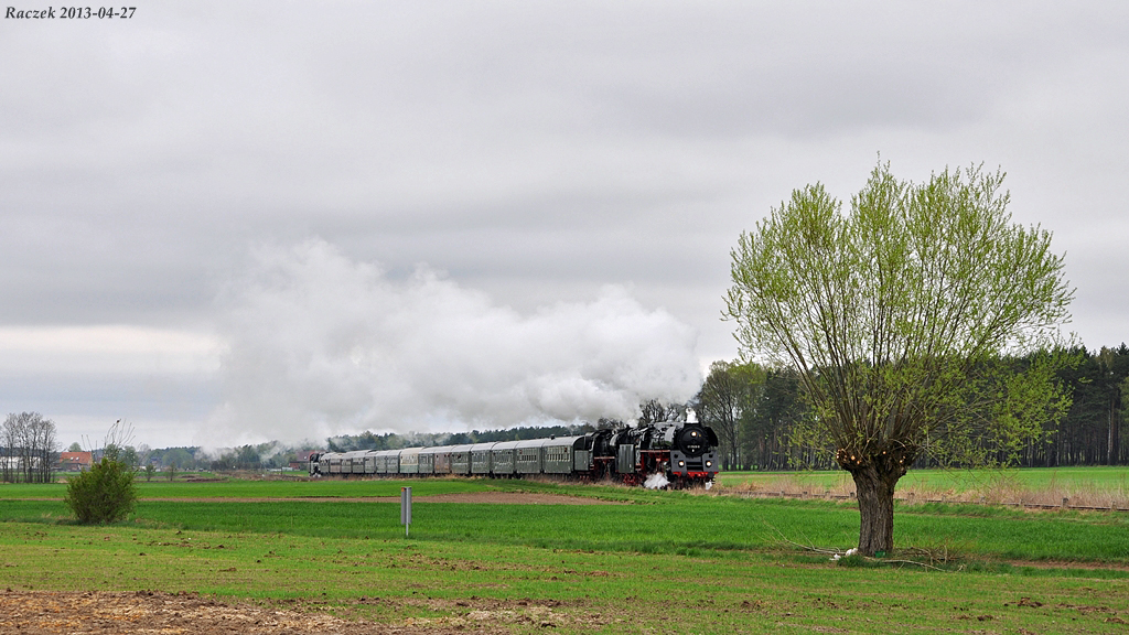 Niemcy w drodze na Paradę