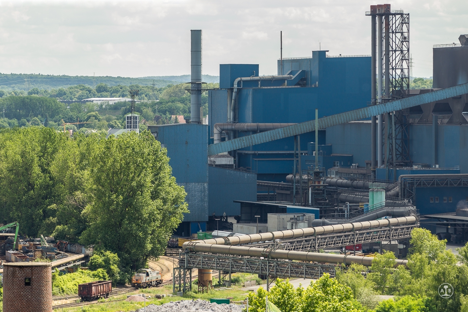 Saarstahl LD Stahlwerk