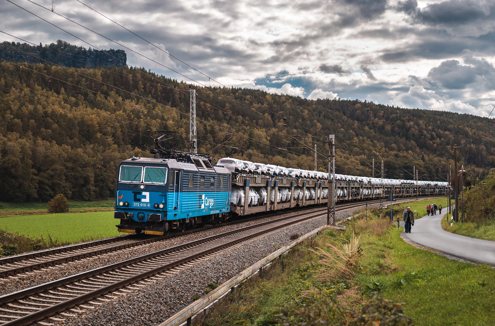 Jesienne Kurort Rathen