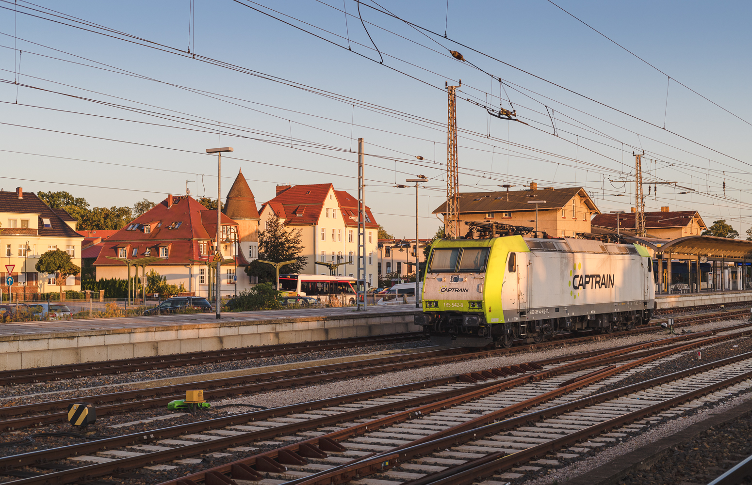 Wieczór w Angermünde