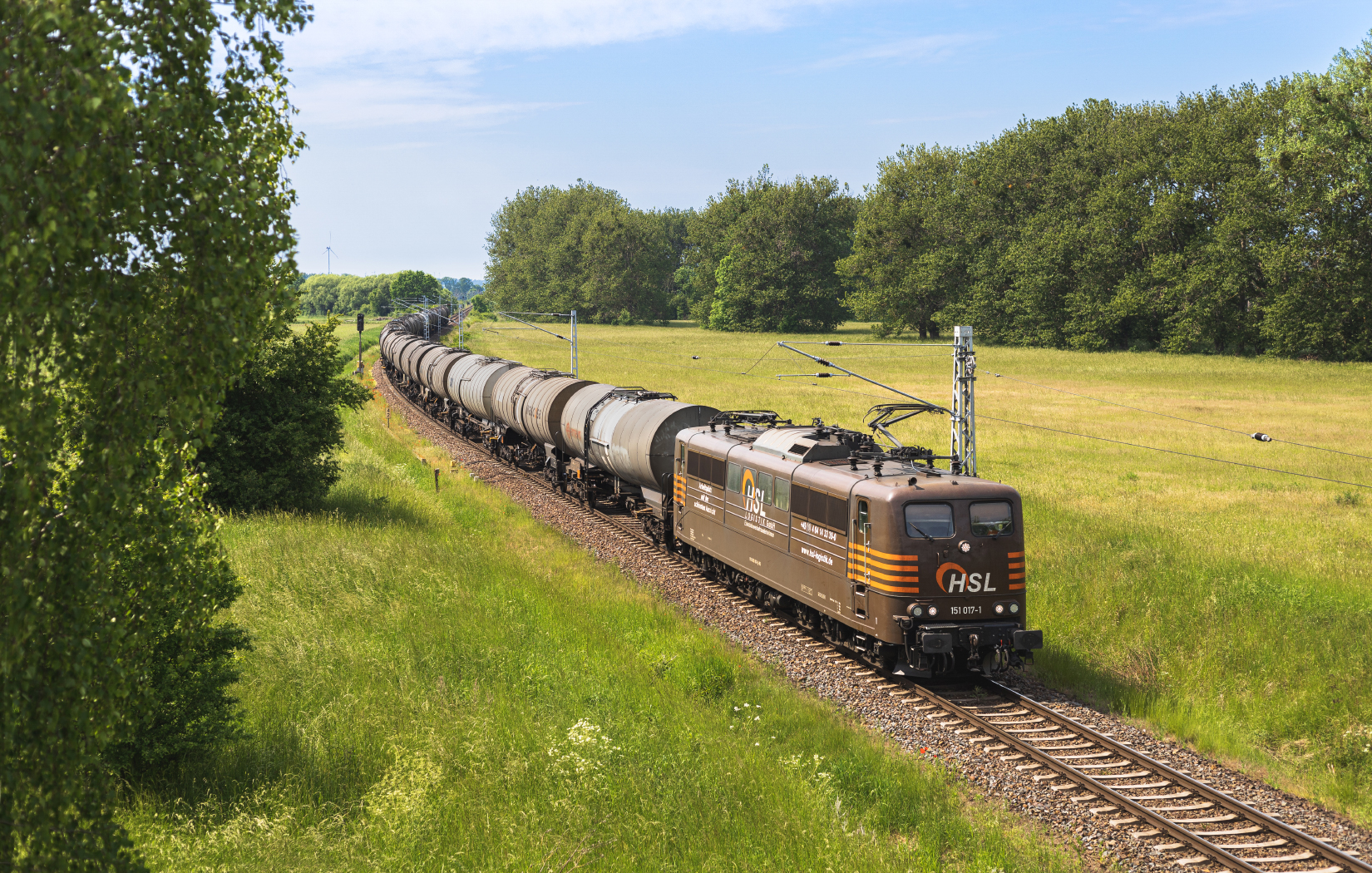 Sechsachser na rejonie