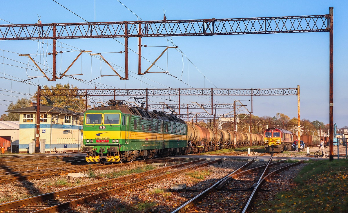 Niebezpieczny pociąg