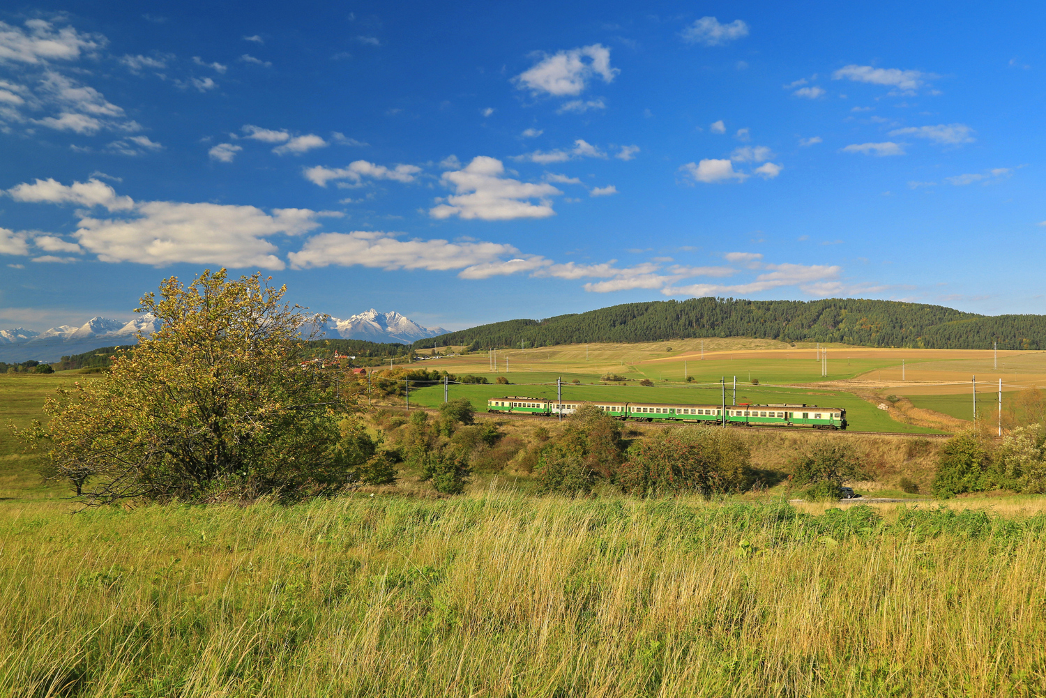 Jesień na Słowacji