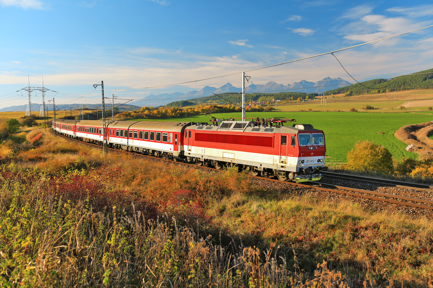 Jesień na Słowacji