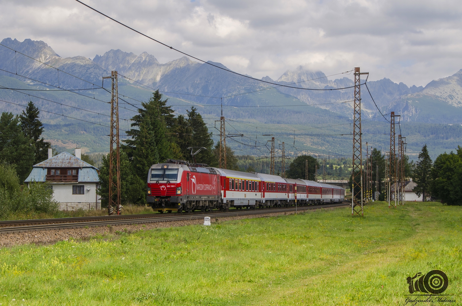 Pośpieszny do stolicy