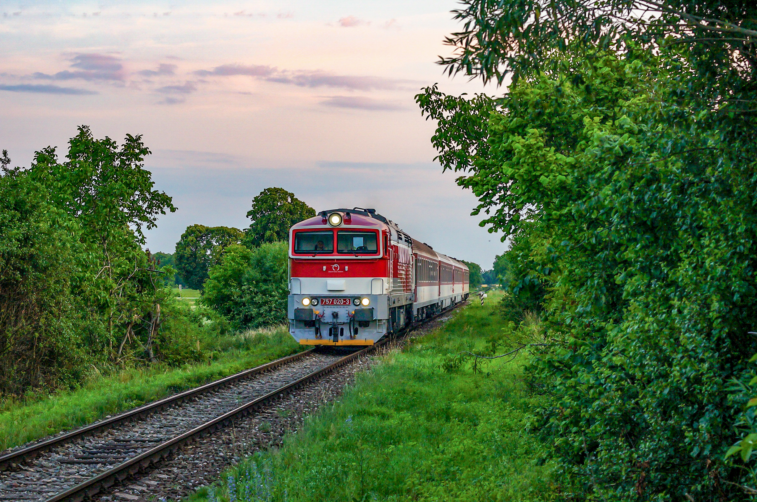Wieczorny Nurek ZSSK w drugim wydaniu