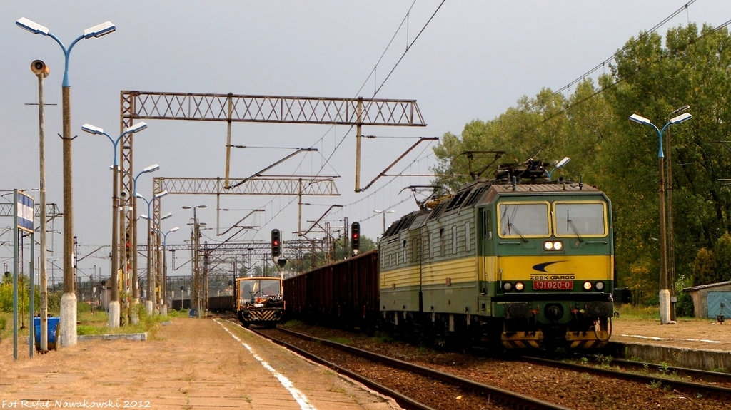 Przejazd przez Karsznice