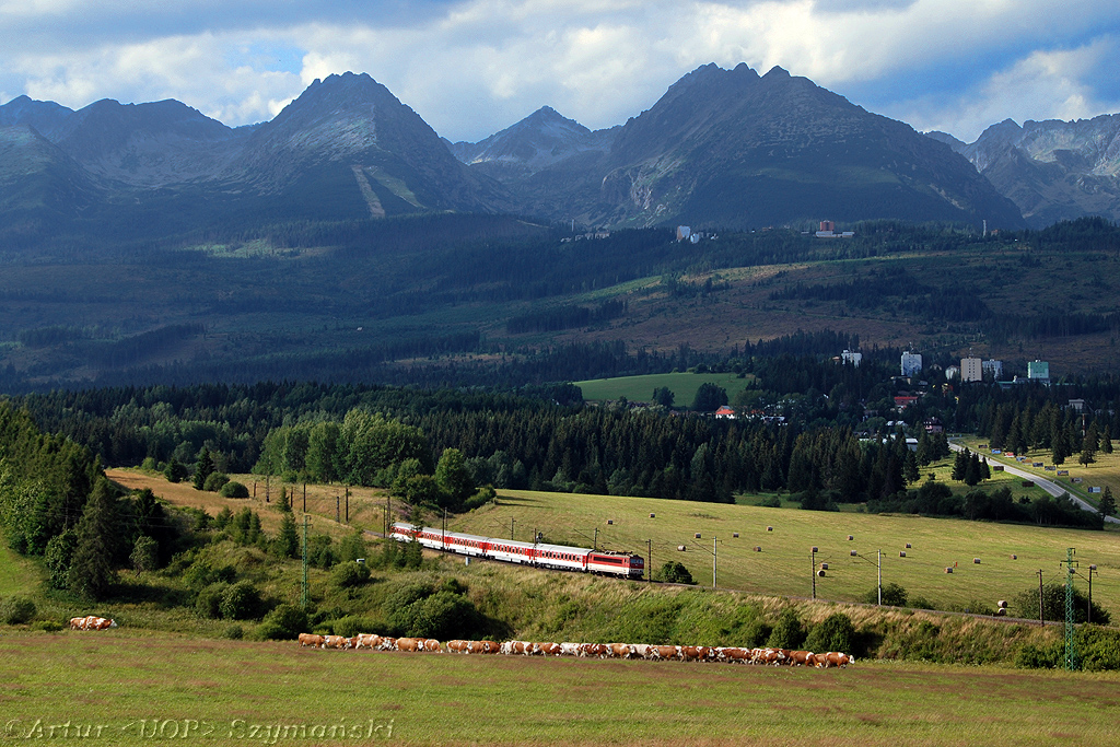 słowackie Tatry