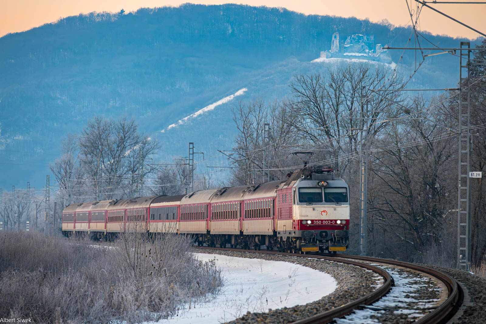 Poranek, mróz i Gorilla