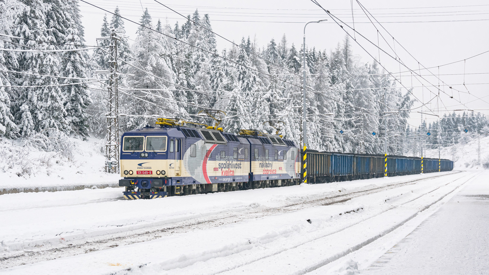 Łamaniec na zimowej Szczyrbie