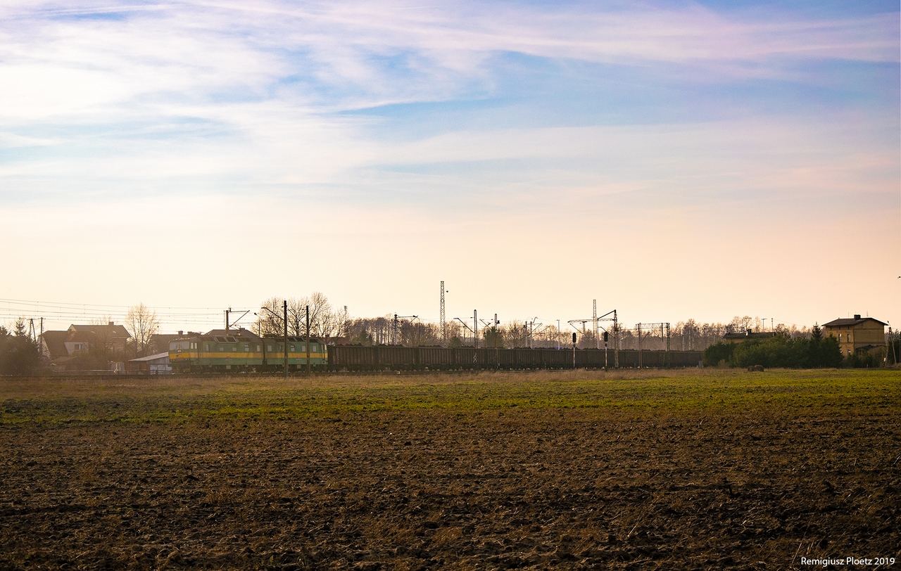 Łamaniec na węglówce