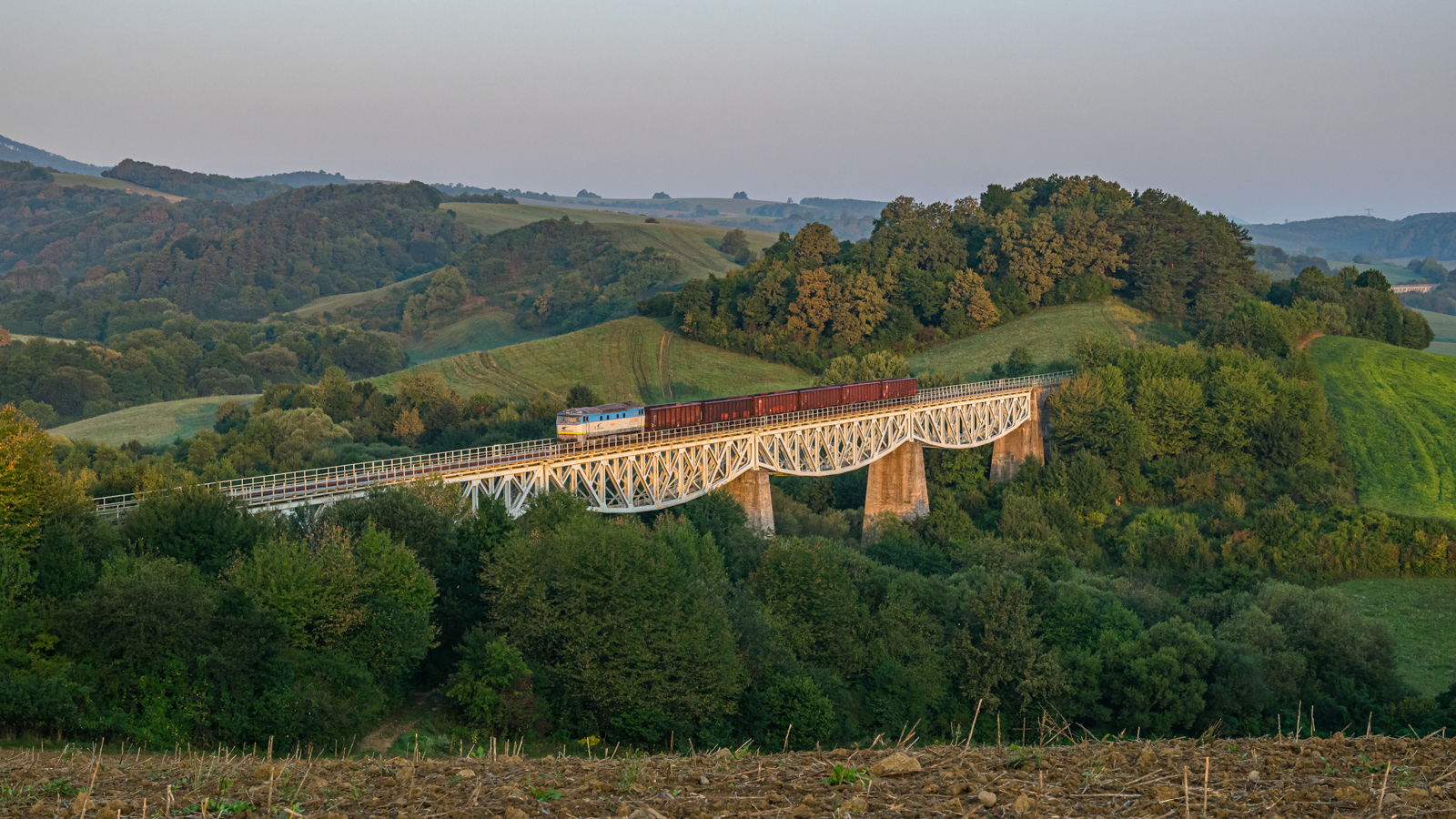 Bardotka na Hrabovecký wiadukcie