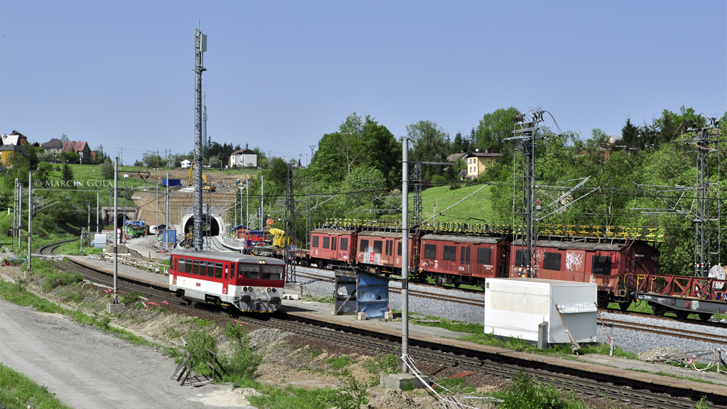 Vagónka M 152.0 #811 025-6