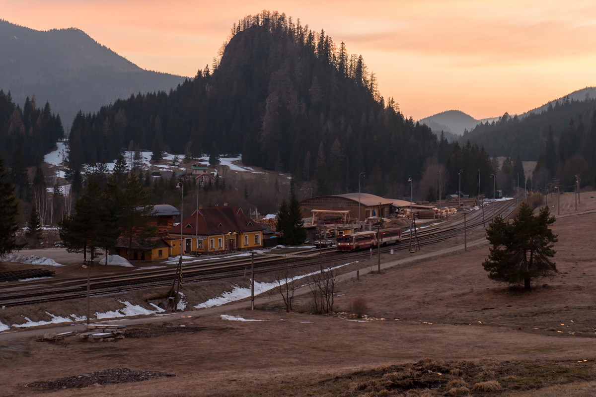 Wieczorny do Margecan