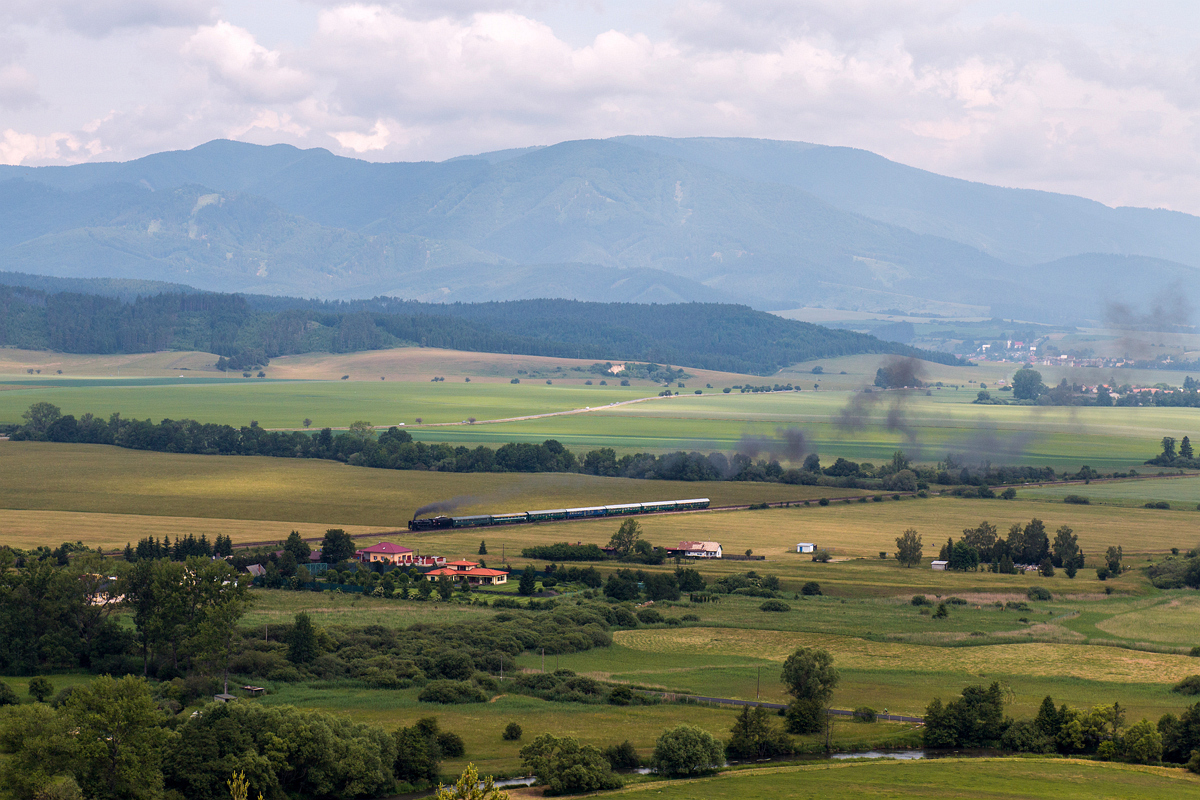 Parowozem do Kremnicy