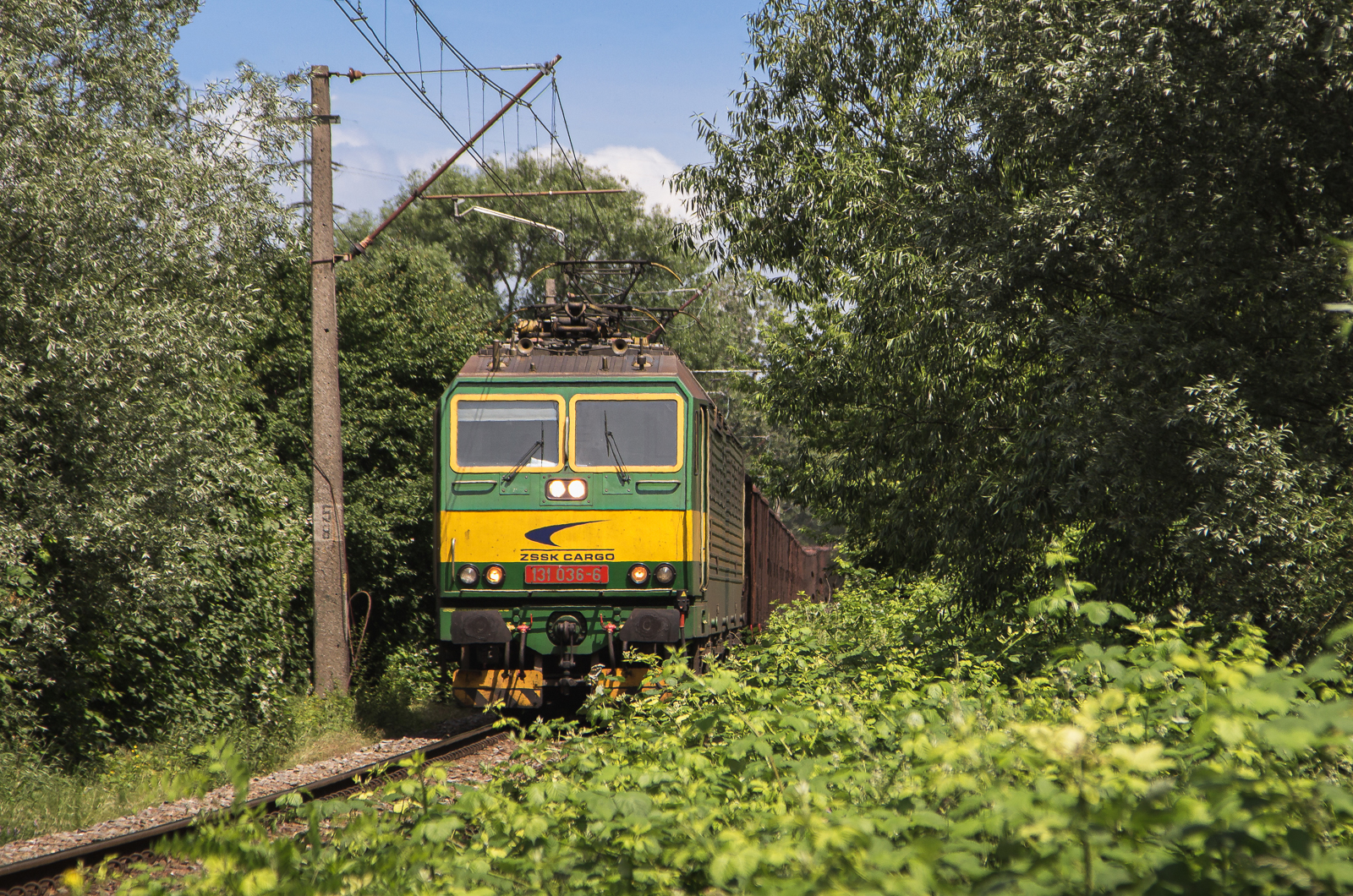 Na zielonej łącznicy