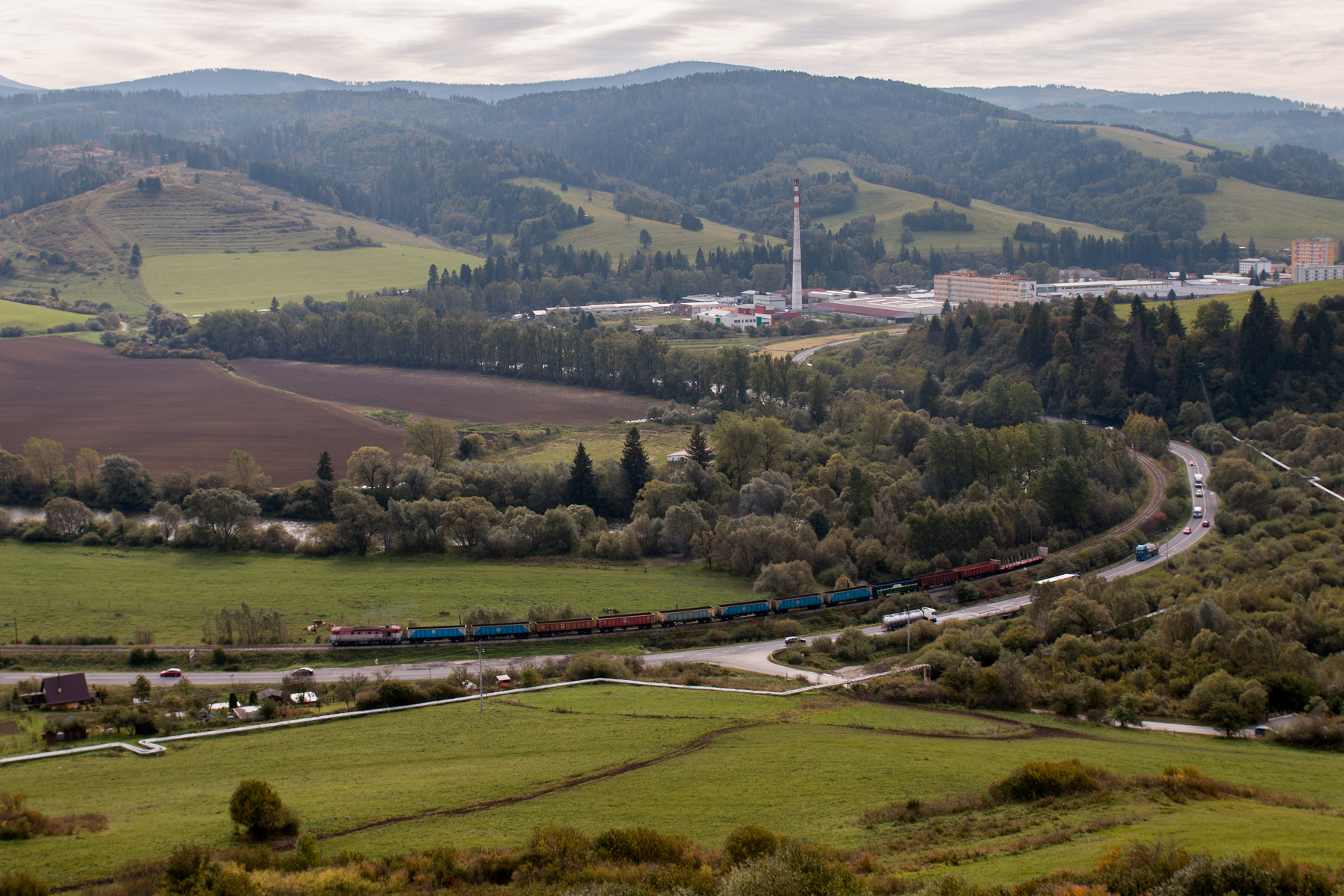 Za zdawczym do rejonu pogranicza SK/PL