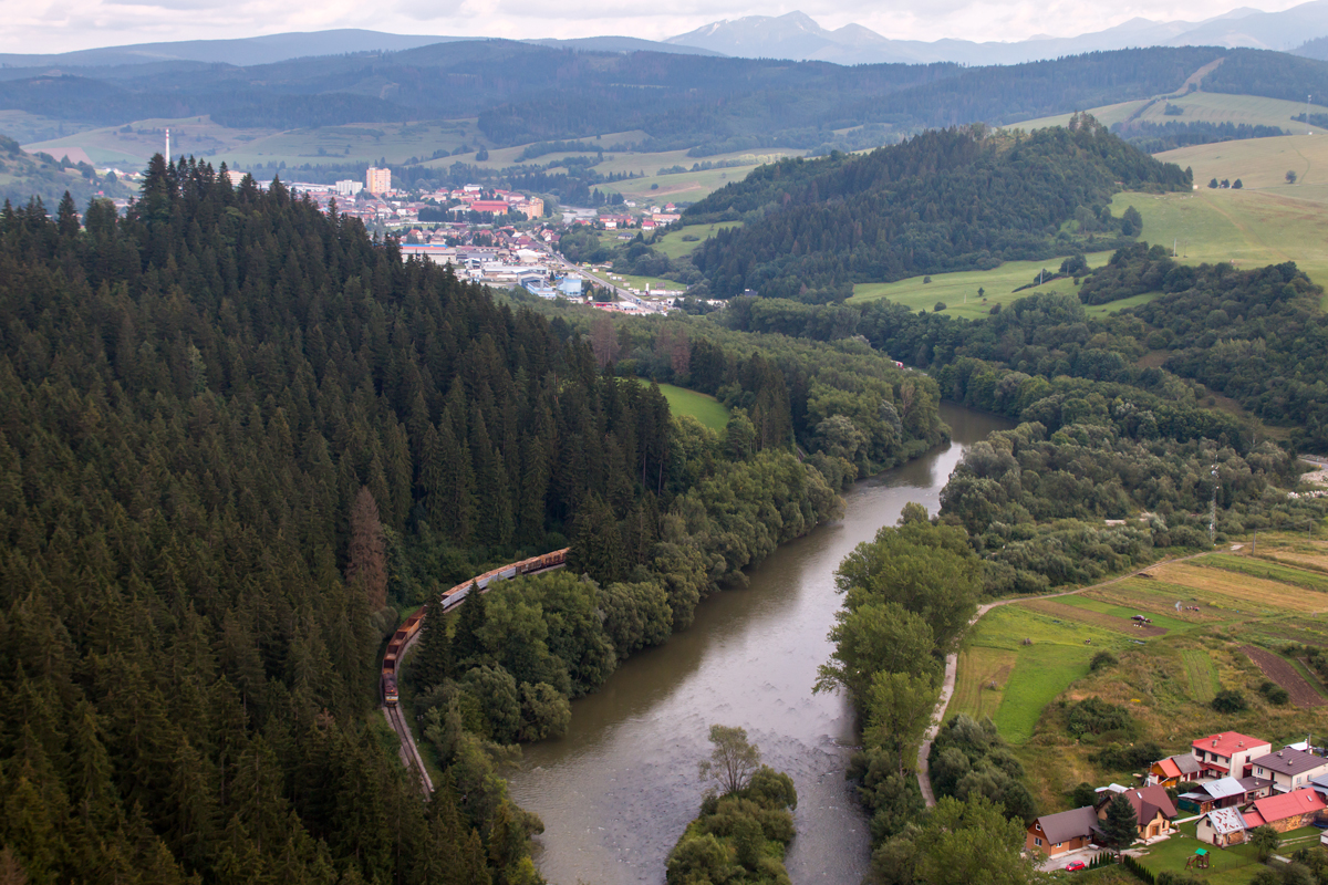 Zdawczy w regionie Orawa