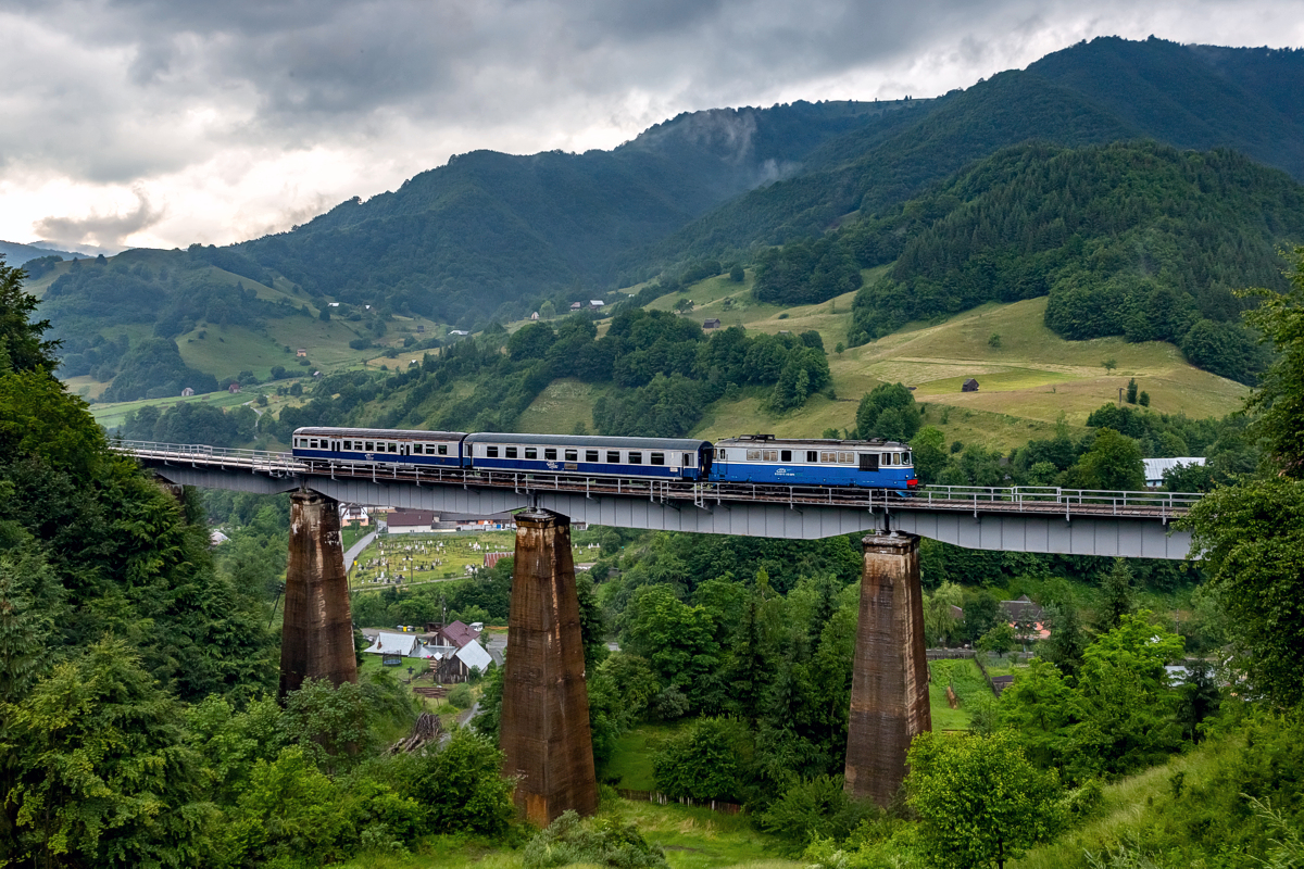 Górskie "rumuny" w Rumunii