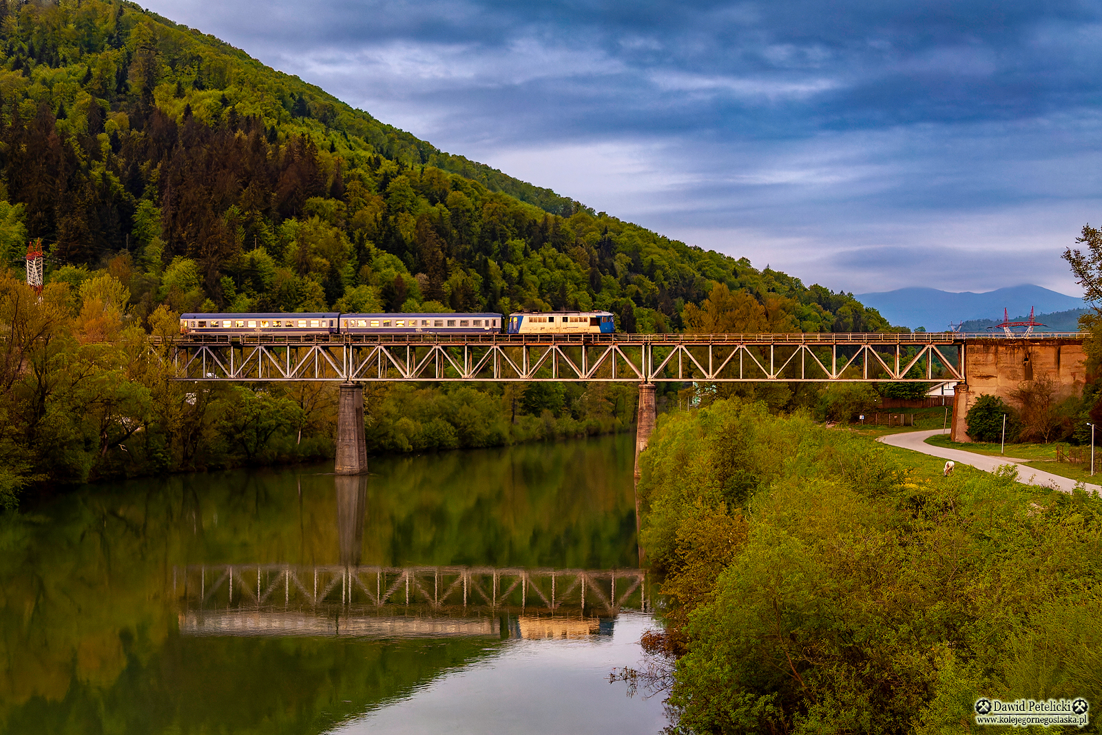 60 1118-8 i rzeka Bistrița