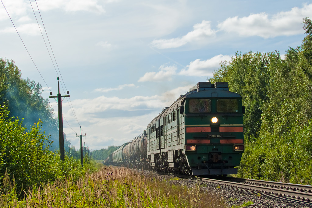 2ТЭ116-1027