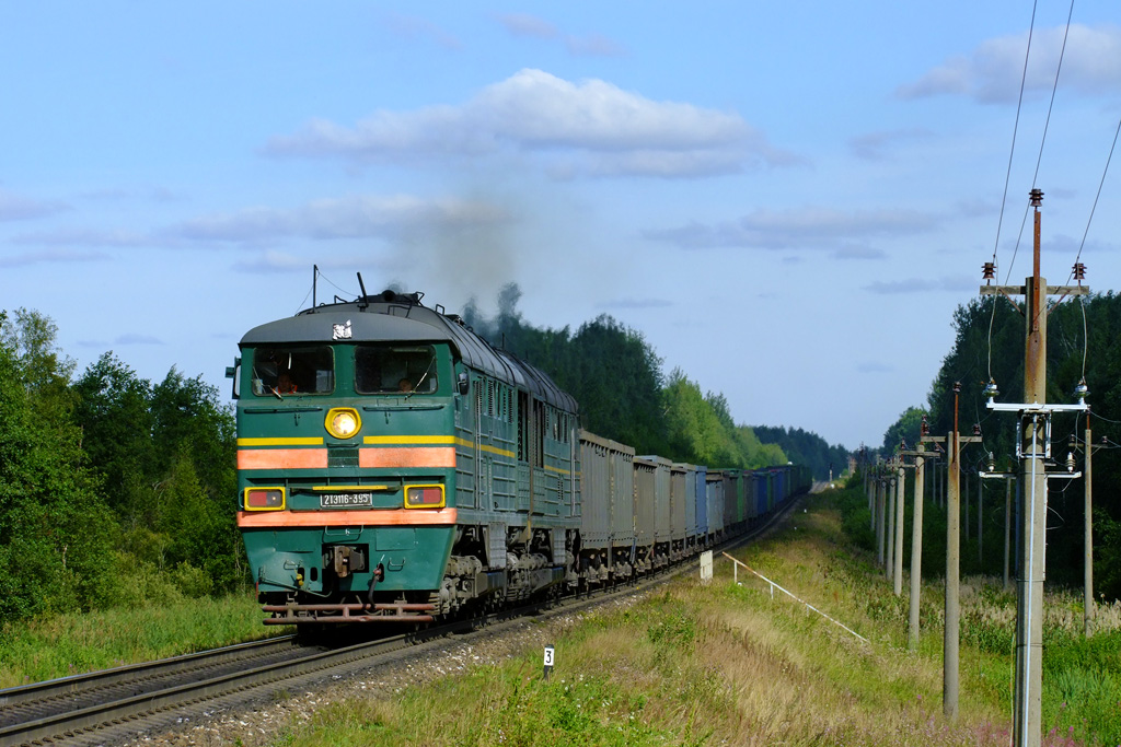 2ТЭ116-395