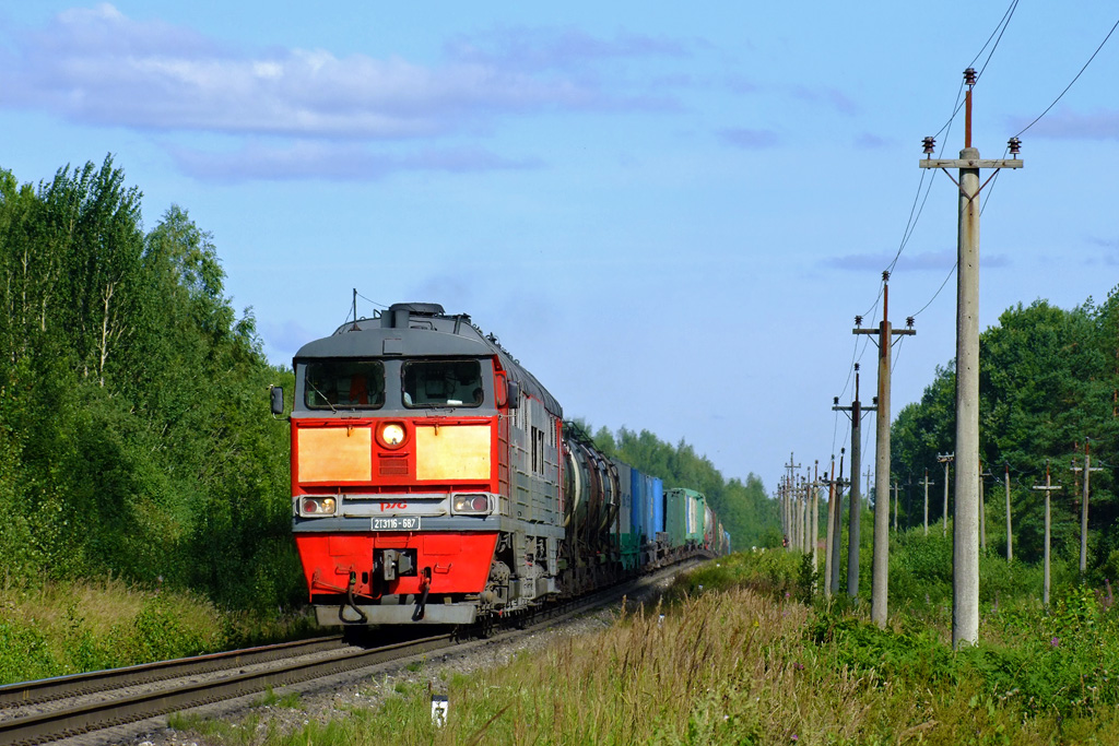2ТЭ116-687