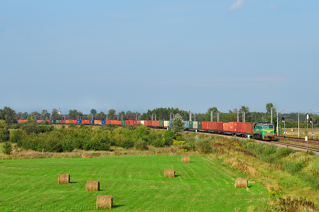 Kontenerowiec z Brześcia