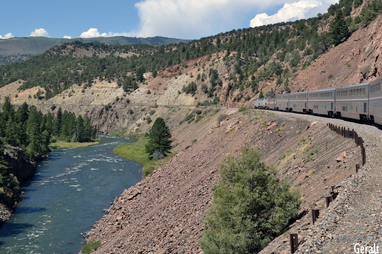 Gdzieś w Górach Skalistych