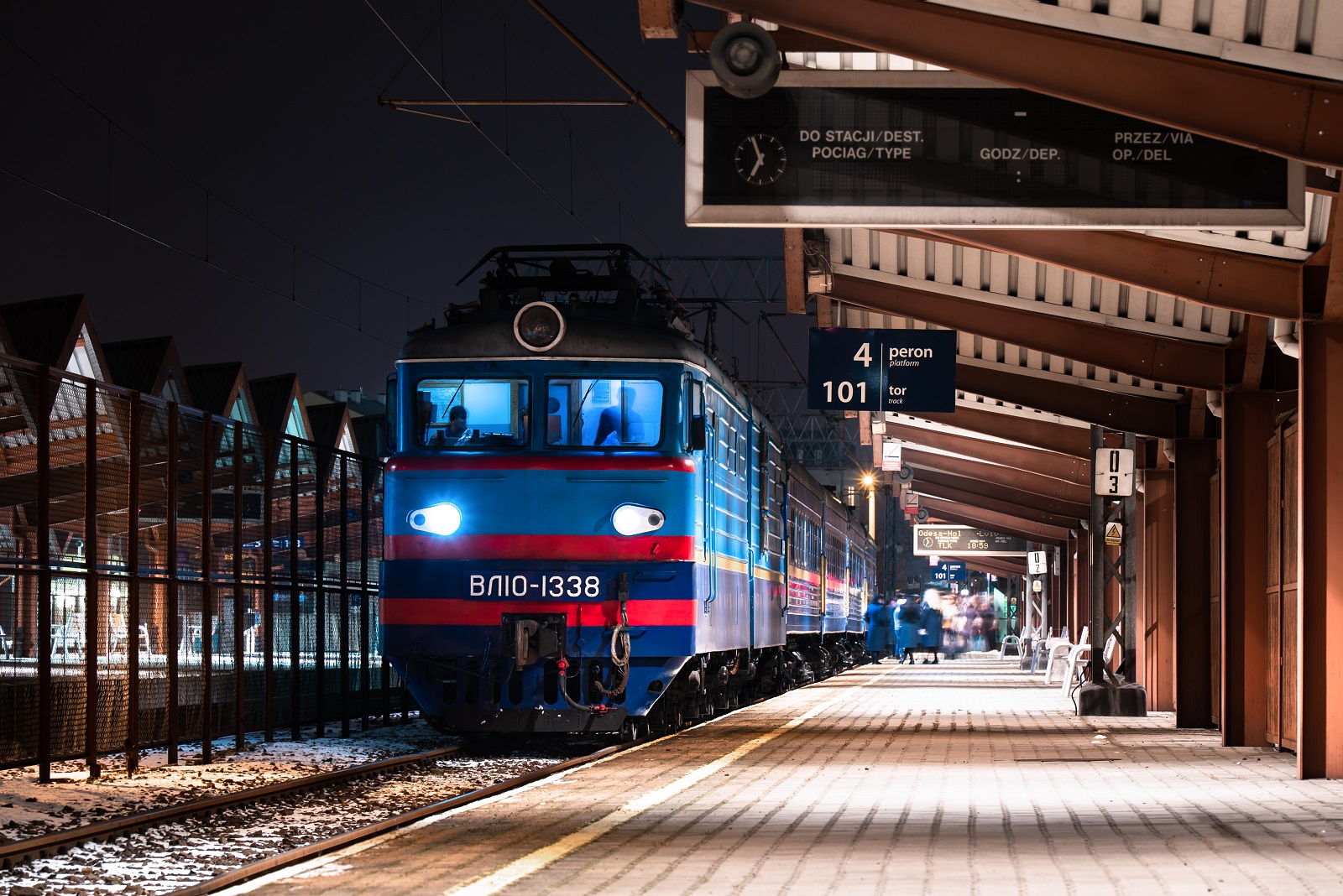 Brat "Czapajewa" z nocną Odessą