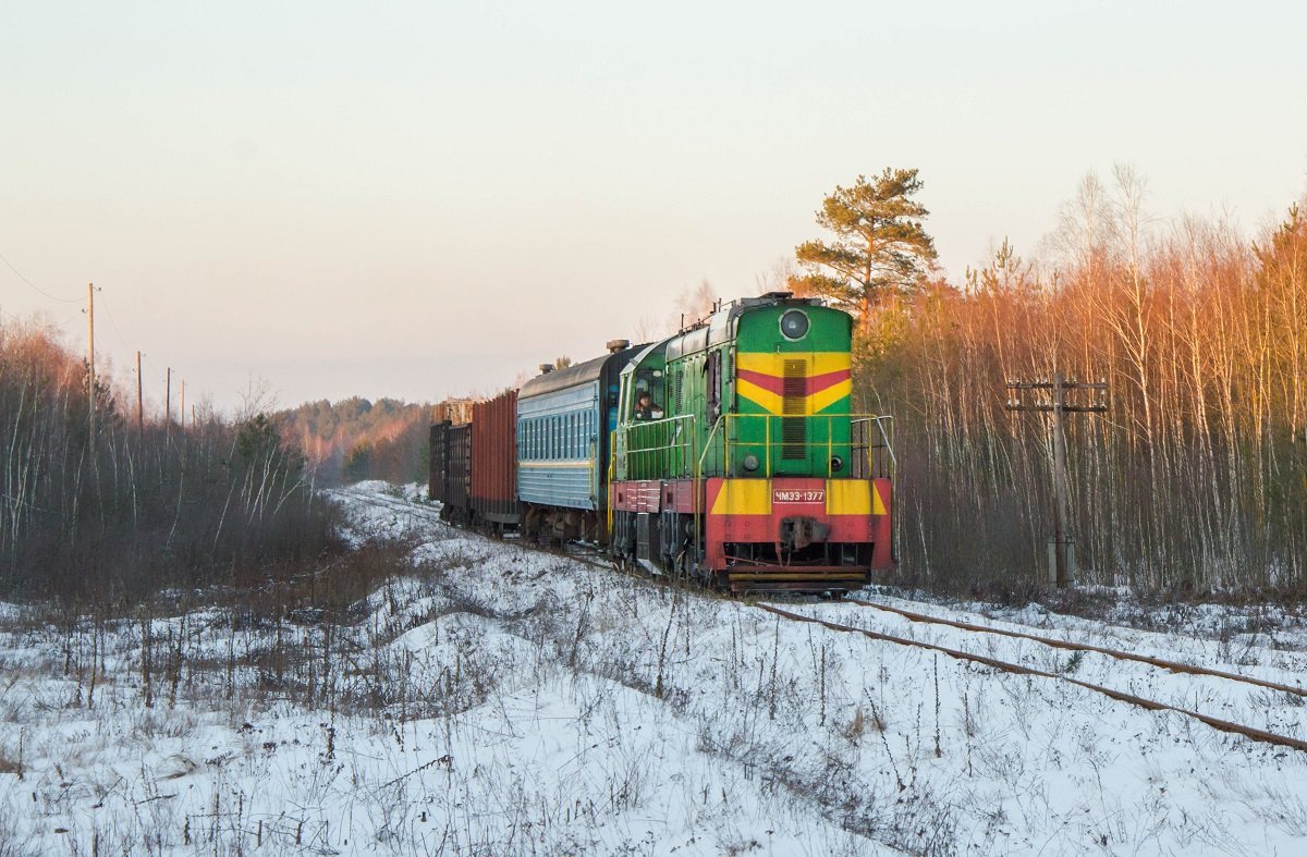 Popołudniowy towos z Kamienia do Kowla.