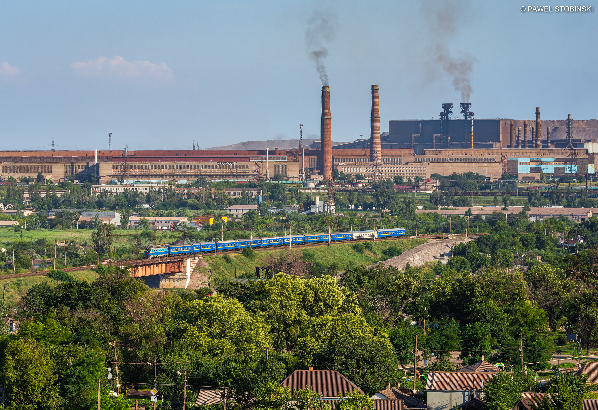 Mariupol 2 lata temu
