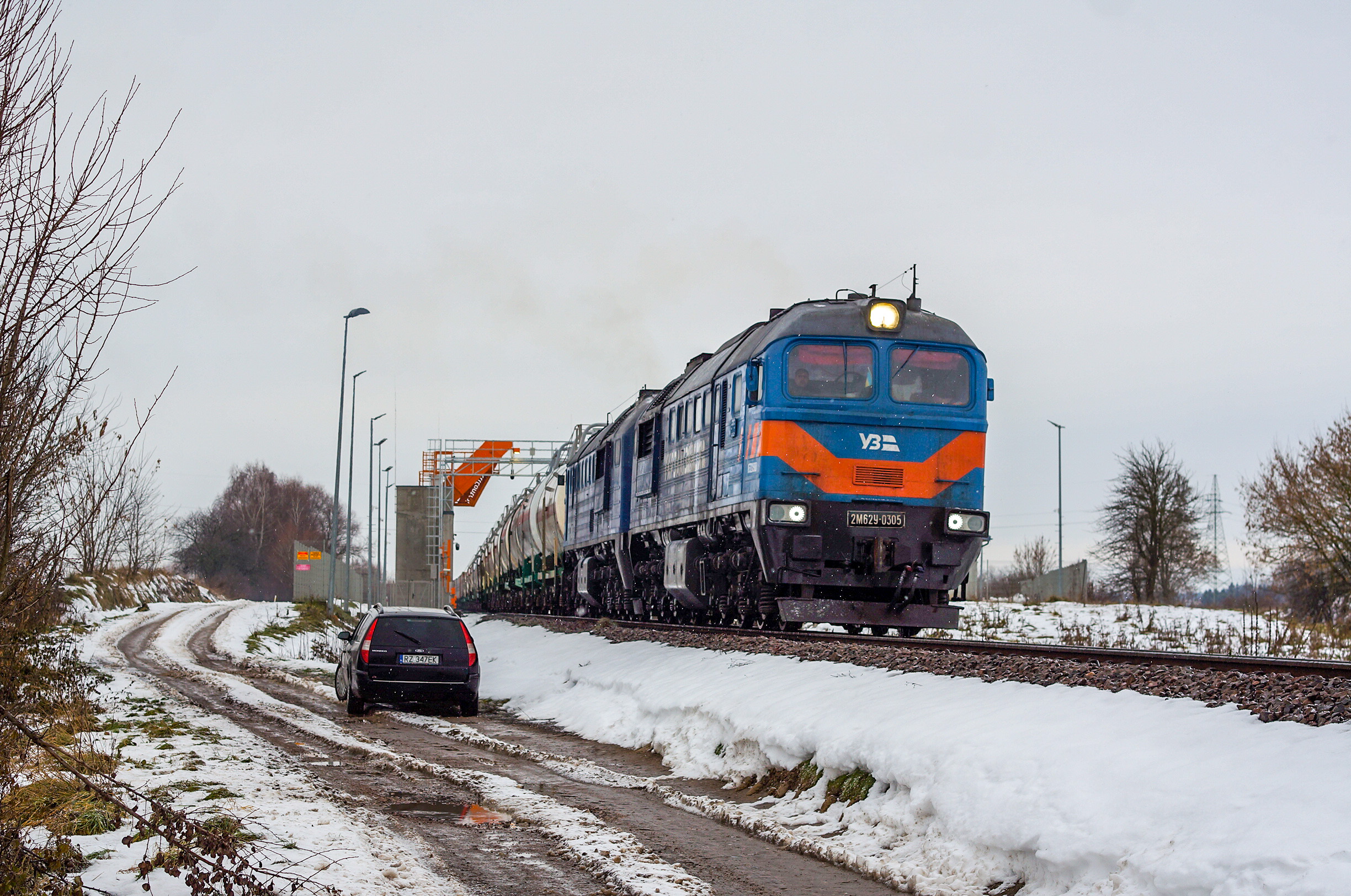 2М62У-0305, skaner i Ford Mondeo