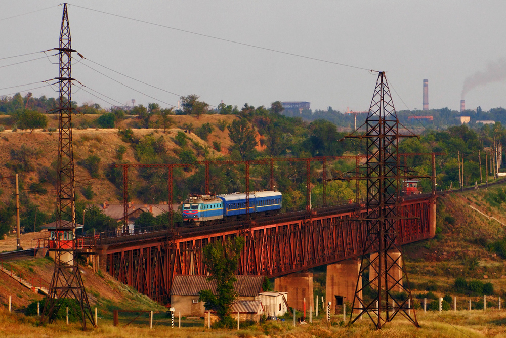 Most na rzece Ingulec