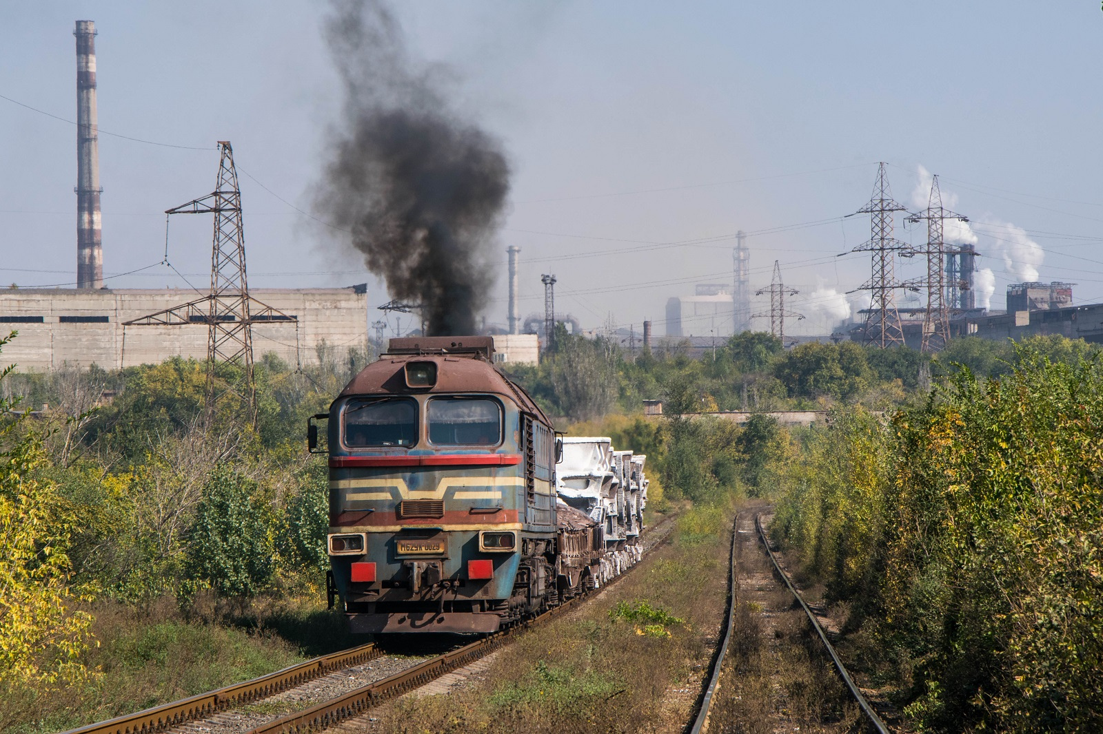 Rakietowy Gagarin na Donbasie.