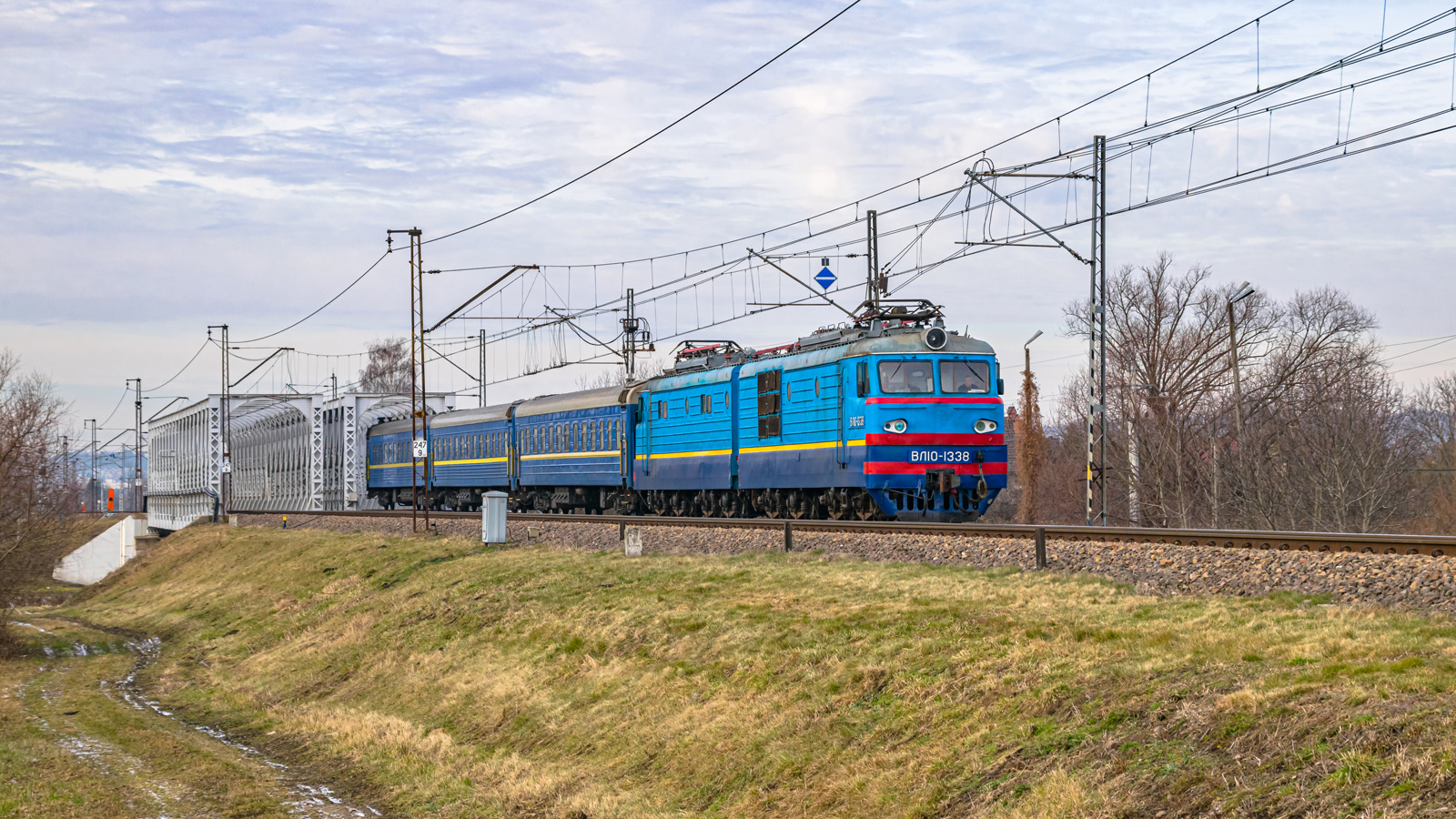 Ukraińska osobówka w Przemyślu