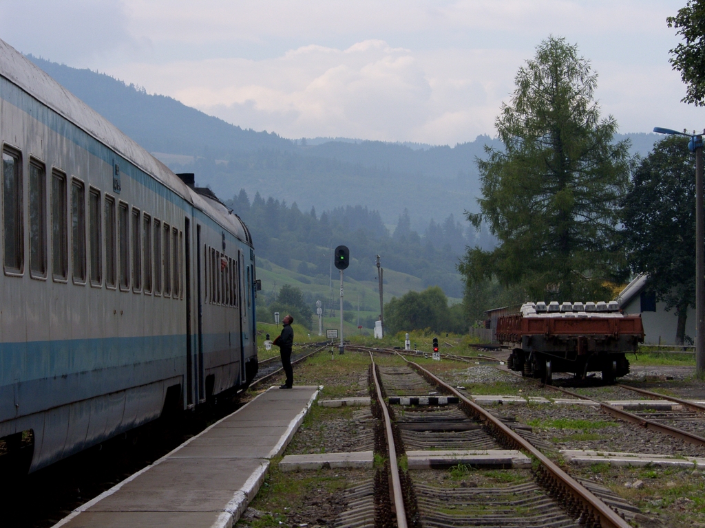 Koleją przez Karpaty