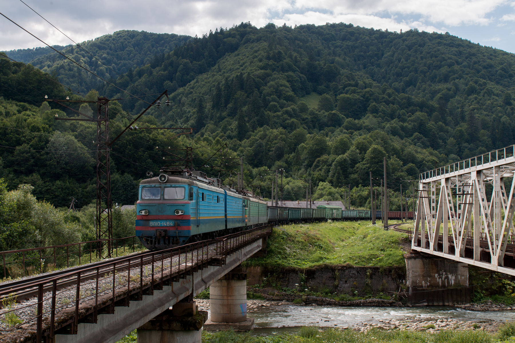 Rozpoczynamy wspinaczkę na przełęcz