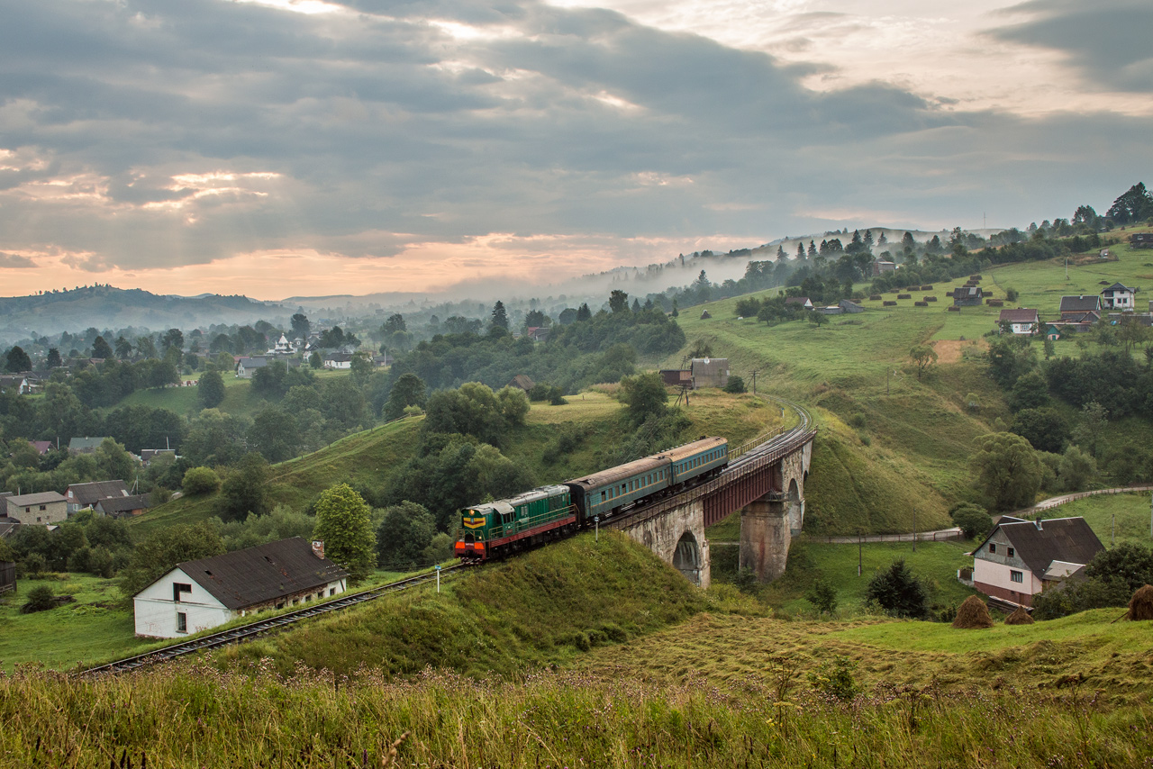 Nad górskimi rzekami