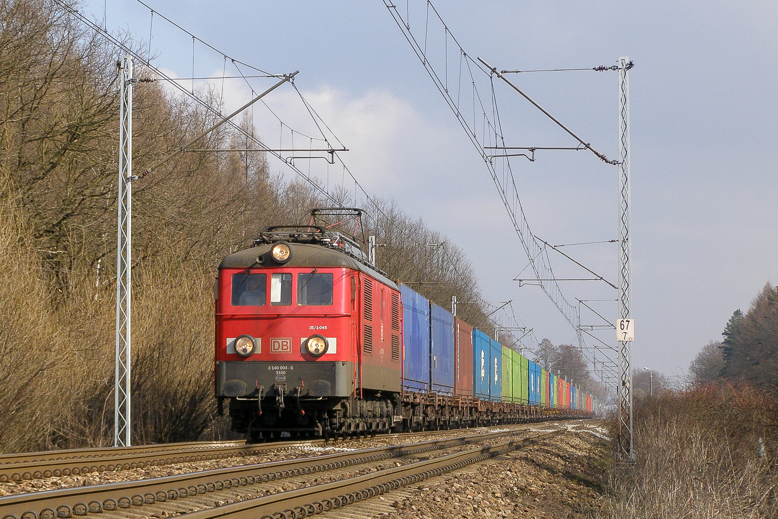 Kres Sputników w DB